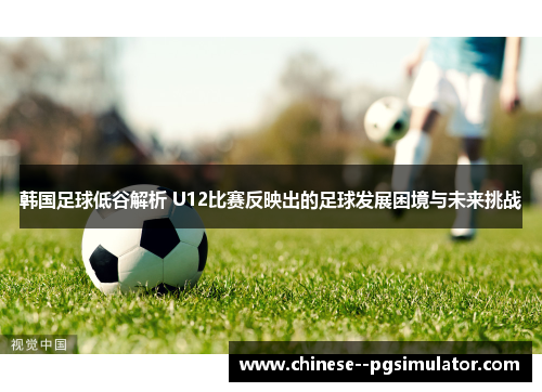 韩国足球低谷解析 U12比赛反映出的足球发展困境与未来挑战