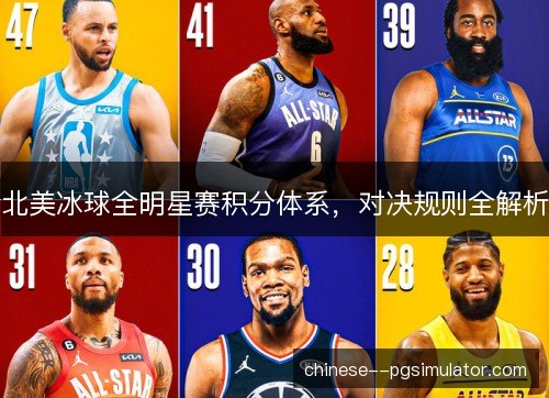 北美冰球全明星赛积分体系，对决规则全解析